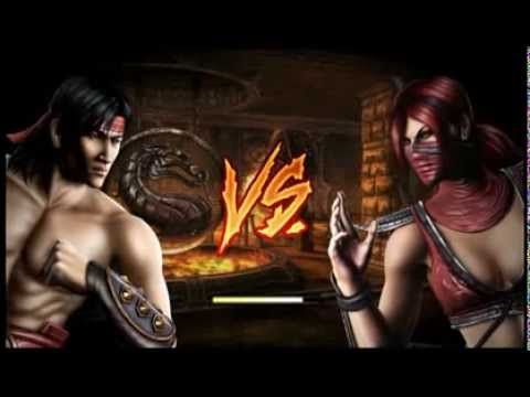 Mortal Kombat 9 Ladder на ПК - Liu Kang