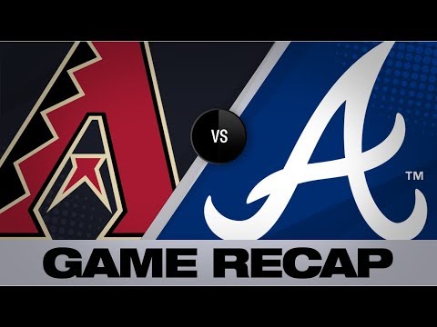 4/16/19: Walker's 9th-inning homer sparks D-backs