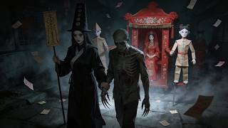 【MULTISUB】【悬疑冒险】趕屍人深夜接下神秘訂單，將富少屍體送往古宅。屍體被換上紅喜服舉辦冥婚，隔