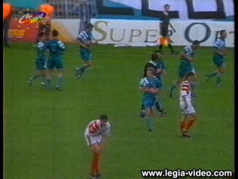 1994.05.25 Legia - Górnik Zabrze 5:2 (Wędzyński 4:1)