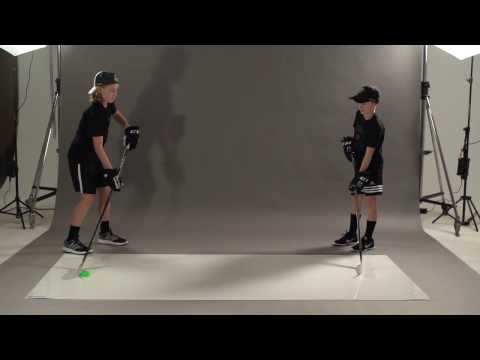 Extreme Hockey Roll-Up Shooting Pad