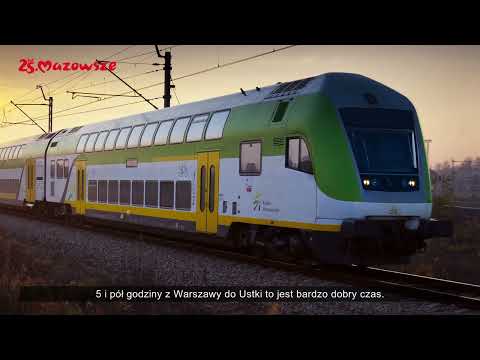 Pociągiem „Słonecznym” z Warszawy nad morze!