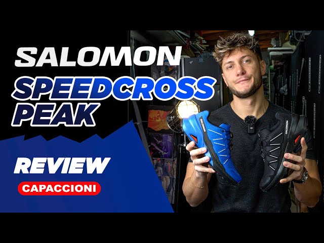 Vídeo relacionado con Salomon SPEEDCROSS PEAK Zapatillas de senderismo para hombre