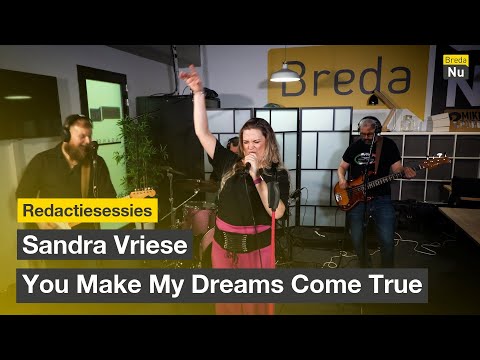 Sandra Vriese - You Make My Dreams Come True | BredaNu Redactiesessies
