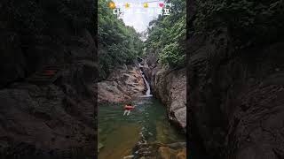 다낭의 멋진 폭포(위치.풀영상)