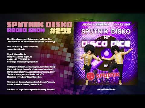 Sputnik Disko #295 live OnAir by Radio MDR Sputnik