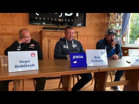 Pressekonferenz: RSV Eintracht 1949 - FSV Optik