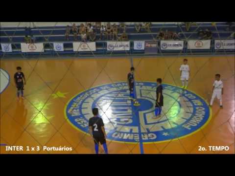 INTER 4 (3)x(2) 4 Portuários - 09/12/16 - Semifinal Copa Gremetal sub11