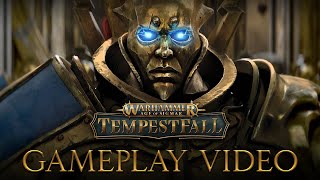 Warhammer Age of Sigmar: Tempestfall - Gameplay Video