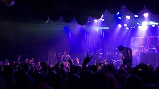 BLACK VEIL BRIDES (Night 2)- Heart Of Fire/When They Call My Name @ The Roxy Theater Hollywood, CA