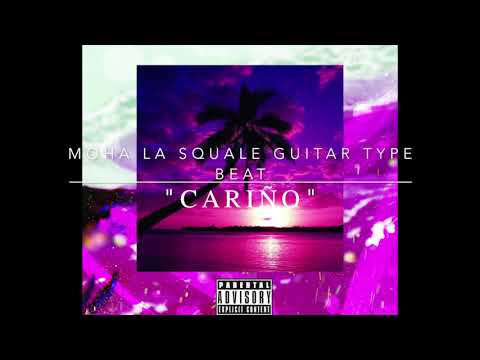 FREE Moha La Squale Type Beat  "Cariño" | Guitar Rap Beat 2020