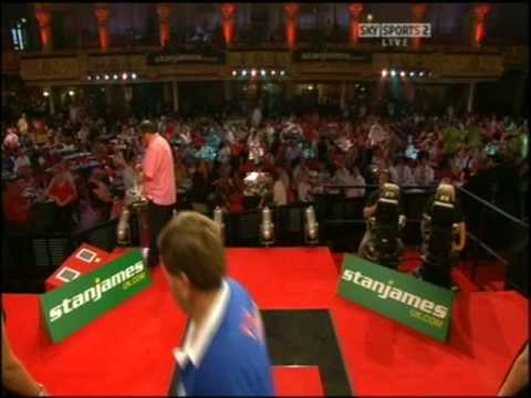 Matchplay 2008 - Rd 1 - Peter Manley v Denis Ovens pt. 1
