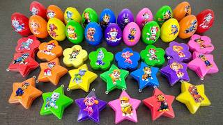 Looking For Paw Patrol Clay With Slime Coloring: Ryder, Chase, Marshall,...Satisfying ASMR Video