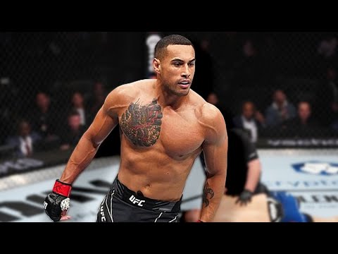 Carlos Ulberg's High-Level Striking But It Get's Increasingly More Devastating