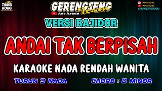 Download lagu ANDAI TAK BERPISAH KARAOKE!! Ade Astrid | BAJIDOR mp3 Download lagu ANDAI TAK BERPISAH KARAOKE!! Ade Astrid | BAJIDOR mp3