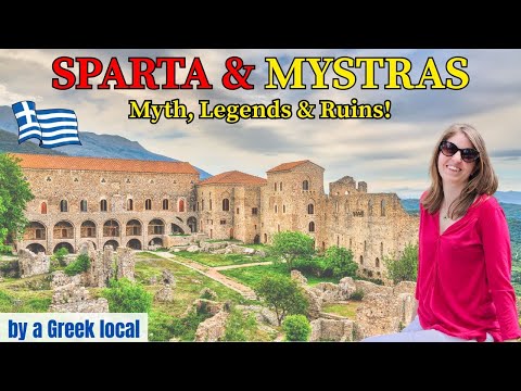 Explore Sparta & Mystras 🇬🇷 | Greece’s Legendary Cities You Must Visit!