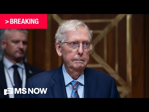 BREAKING: Senator Mitch McConnell hospitalized, according to spokesperson