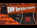 BMW Geheimmenü, TÜV AU zurücksetzen, Service reset