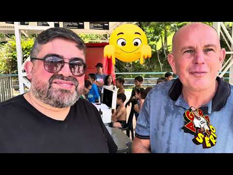 VEREADOR VALTER CAMARGO JUNTO E MISTURADO COM O PREFEITO WILLIANS SOARES NA FESTA DAS CRIANÇAS DE JUQUITIBA 2025 VIVA PARK
