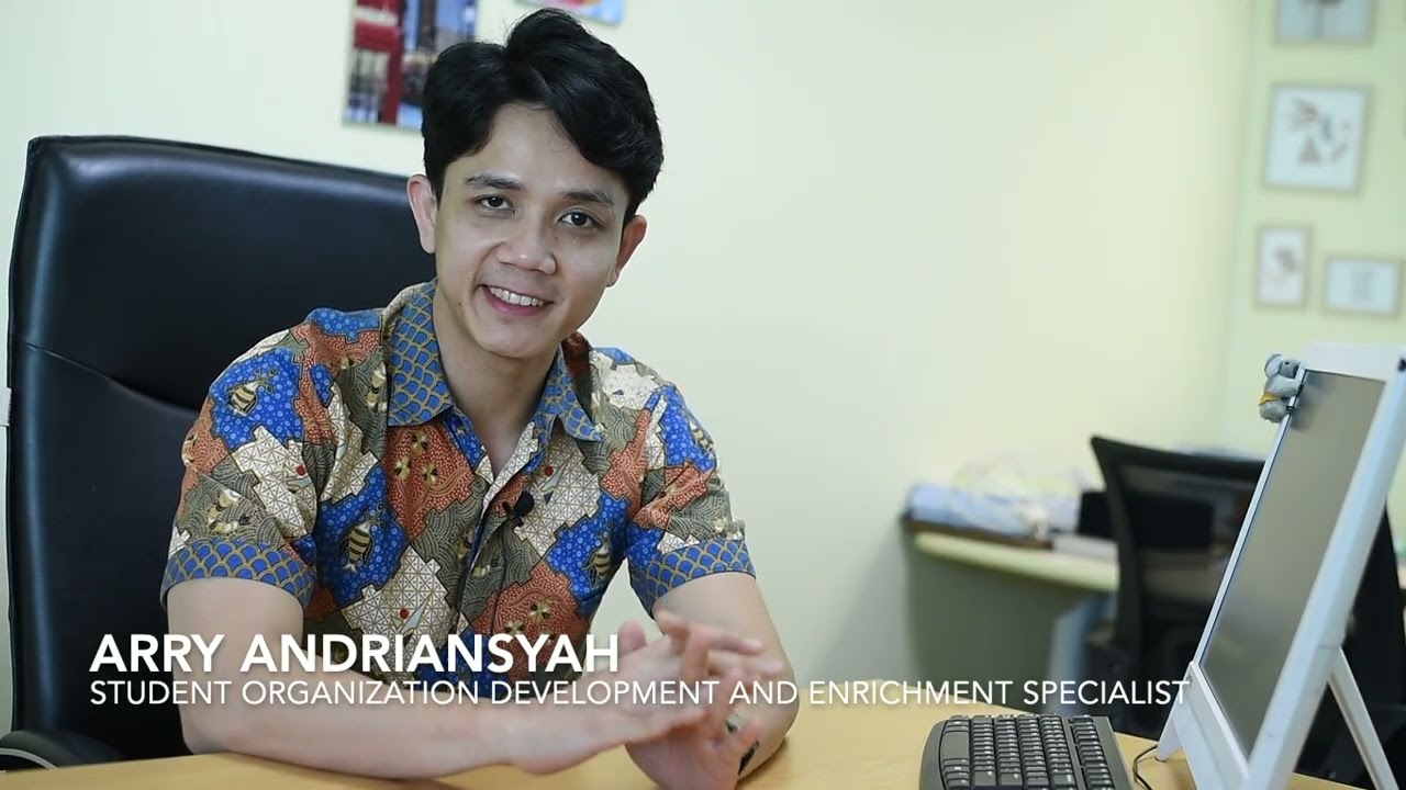 Arry Andriansyah Student Organization Development and Enrichment Specialist