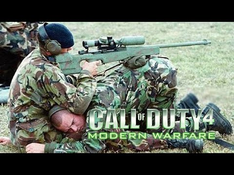 Profesionalac na ratnom polju (Call of Duty 4 #1) nastavak lajva