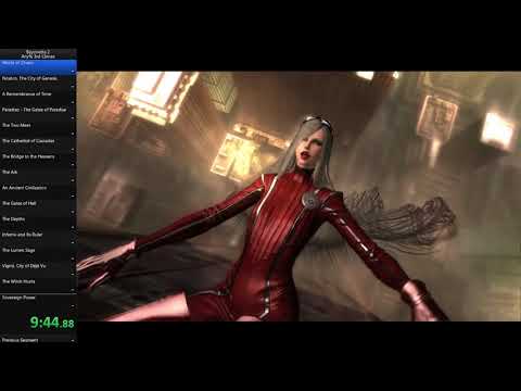 Bayonetta 2 - Any% Hard (Jeanne) - 1:45:43