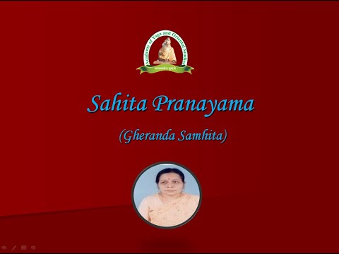 Sahita Pranayama