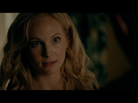 The Vampire Diaries: 8x06 - Caroline breaks up with Stefan and chooses her family [HD]