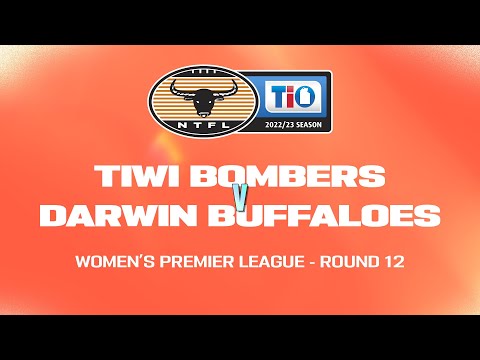 Tiwi Bombers vs Darwin Buffaloes: 2022/23 TIO NTFL Women's Premier League - Round 12