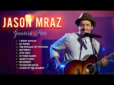 Jason Mraz Greatest Hits Full Album Playlist | The Best Of Jason Mraz  Nonstop New Songs