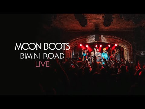 Moon Boots - Bimini Road (Live from YouTube Space, London)