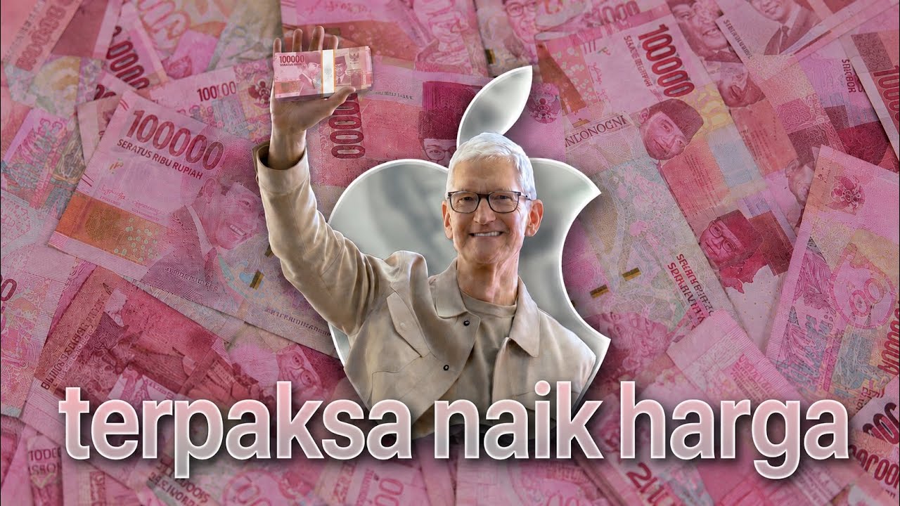 FIX Harga iPhone Bakal Naik Gila-Gilaan!🔥 Apple Akhirnya Angkat Tangan?!