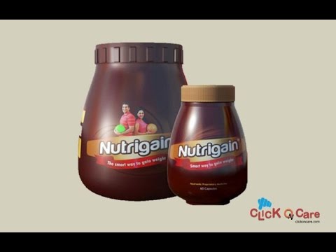 Nutrigain weight gain supplements