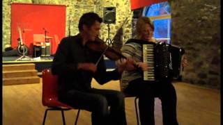 Charlie McKerron and Frances O'Rourke