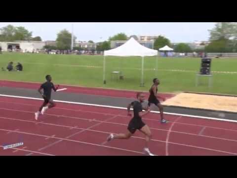 200m – Finale 9 – TCM – Meeting de Villejuif 28/04/2018 – Villejuif