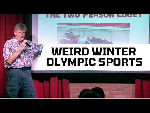 Taking a Look at Some of the Weirdest Olympic Sports | Don McMillan Comedy