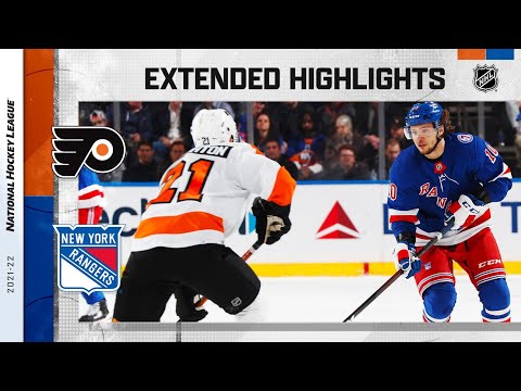 Philadelphia Flyers vs New York Rangers Dec 1, 2021 HIGHLIGHTS