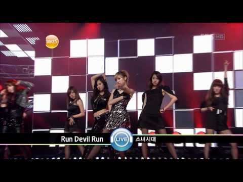 [100502] SNSD - Oh! + Run Devil Run Live HD