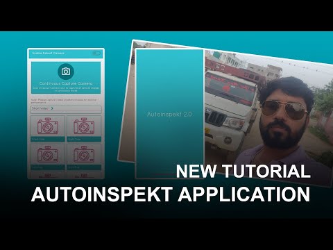 AUTOINSPEKT NEW APPLICATION TUTORIAL | CV PICKUP