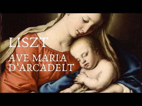 Franz Liszt - Ave Maria d'Arcadelt, S. 183:2 (with score)