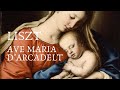 Liszt: Ave Maria d’Arcadelt, S. 183:2 (with Score) | Paul Sánchez, Piano