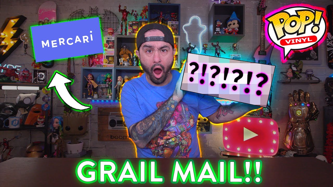 San Diego Comic Con 2021 Funko Pop Grail From Mercari - Review!