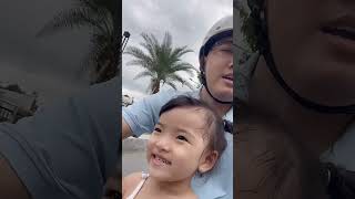 Bé Min tâm sự với cha đòi đi Café ăn bún khi cuối tuần đi học về