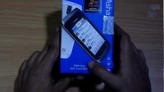 Распаковка и краткий обзор Nokia Asha 309 в HD от Gadgets Portal
