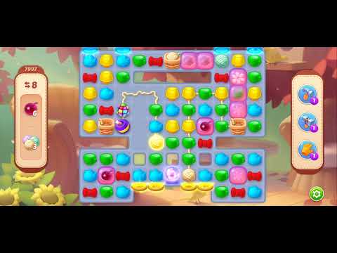 Playrix Homescapes Gameplay Walkthrough Level 7997