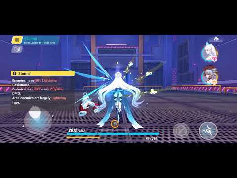 [Dirac SEA] DXY boss with S rank HoV (855 points)