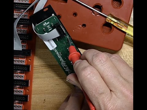 C.K. builds a cDVCA kit from AtoVproject, eurorack