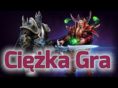 Arthas i Kael'thas Ciężka Gra [Pole Bitewne Wieczności] (hots pl)