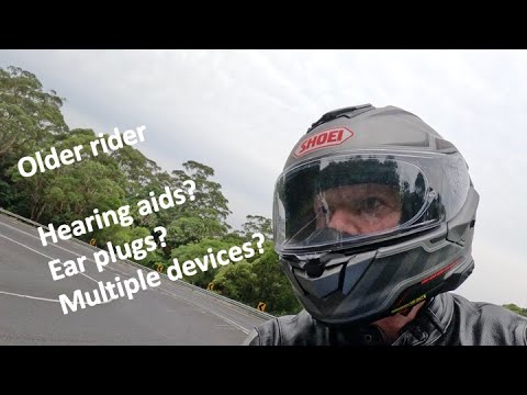 Shoei GTAir-3 and SENA SRL3 - Wind noise