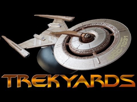 USS Discovery in Real life (Minature) - Debates Ft. Lore Reloaded